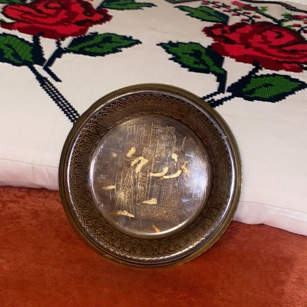 Vintage Antique Egyptian Wall Decor